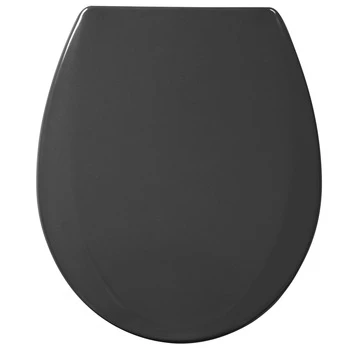 Handson WC bril Otso Donkergrijs Kunststof met Softclose Handson WC Bril Otso Donkergrijs Kunststof Met Softclose -Badkamerwinkel Voor Thuis 123 6468