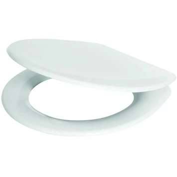 Handson WC bril Oliv Wit Kunststof Handson WC Bril Oliv Wit Kunststof -Badkamerwinkel Voor Thuis 123 6471