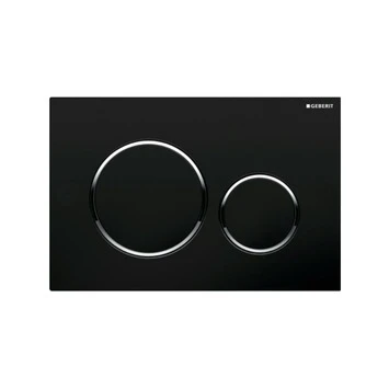 Geberit Duwplaat Sigma20 Zwart Geberit Duwplaat Sigma20 Zwart -Badkamerwinkel Voor Thuis 123 6478