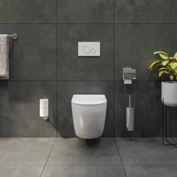 Bedieningspaneel X10 mat wit Bedieningspaneel X10 Mat Wit -Badkamerwinkel Voor Thuis 123 6480