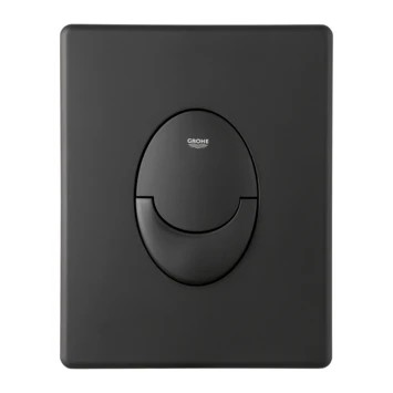 Grohe Bedieningsplaat Start Zwart mat voor Solido Grohe Bedieningsplaat Start Zwart Mat Voor Solido -Badkamerwinkel Voor Thuis 123 6485