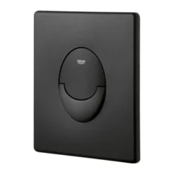 Grohe Bedieningsplaat Start Zwart Mat Voor Solido 2 Grohe Bedieningsplaat Start Zwart Mat Voor Solido -Badkamerwinkel Voor Thuis 123 6486