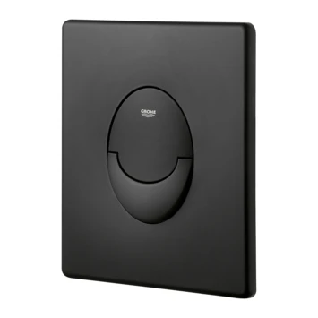 Grohe Bedieningsplaat Start Zwart mat voor Solido Grohe Bedieningsplaat Start Zwart Mat Voor Solido -Badkamerwinkel Voor Thuis 123 6486