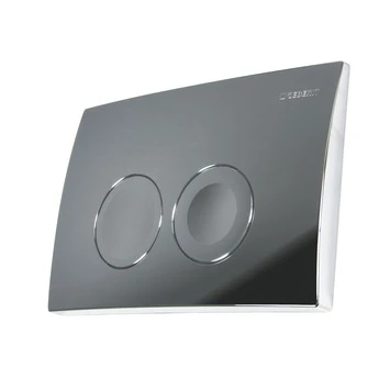 Geberit Bedieningspaneel Delta 21 Chroom Geberit Bedieningspaneel Delta 21 Chroom -Badkamerwinkel Voor Thuis 123 6489