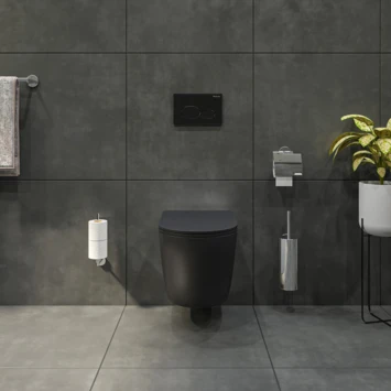 Bedieningspaneel X32 mat zwart Bedieningspaneel X32 Mat Zwart -Badkamerwinkel Voor Thuis 123 6491