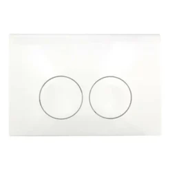 Geberit Bedieningspaneel Delta 21 Wit