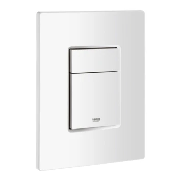 Grohe Even Bedieningspaneel Wit Grohe Even Bedieningspaneel Wit -Badkamerwinkel Voor Thuis 123 6499