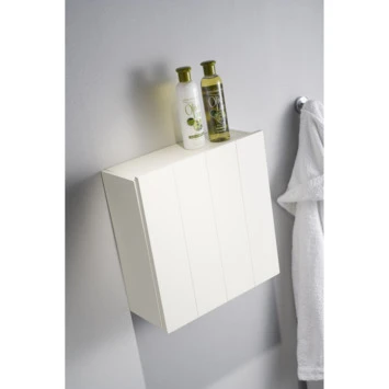 Haceka Mix&match kastdeur wit 40x40 cm Haceka Mix&match Kastdeur Wit 40x40 Cm -Badkamerwinkel Voor Thuis 123 6508