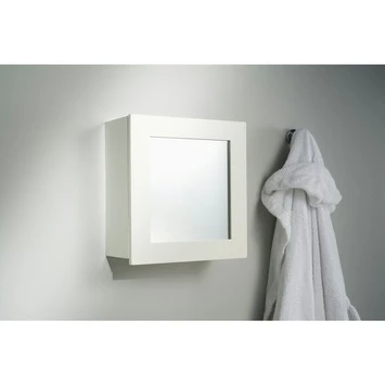 Haceka Mix&match kastdeur met spiegel 40x40 cm Haceka Mix&match Kastdeur Met Spiegel 40x40 Cm -Badkamerwinkel Voor Thuis 123 6511