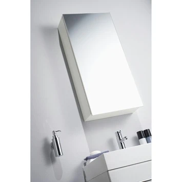 Haceka Mix&match losse kastdeur met spiegel 80x40 cm Haceka Mix&match Losse Kastdeur Met Spiegel 80x40 Cm -Badkamerwinkel Voor Thuis 123 6514