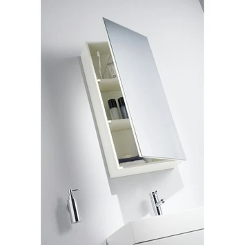 Haceka Mix&match losse kastdeur met spiegel 80x40 cm Haceka Mix&match Losse Kastdeur Met Spiegel 80x40 Cm -Badkamerwinkel Voor Thuis 123 6515