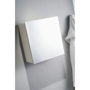 Haceka Mix&match losse kastdeur met spiegel 40x40 cm Haceka Mix&match Losse Kastdeur Met Spiegel 40x40 Cm -Badkamerwinkel Voor Thuis 123 6518