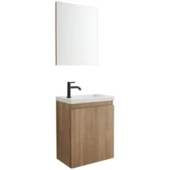 Allibert Fonteinmeubel Portopack Eiken 40cm 3 Allibert Fonteinmeubel Portopack Eiken 40cm -Badkamerwinkel Voor Thuis 123 652