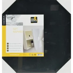 Haceka Mix&match Losse Kastdeur Met Spiegel 40x40 Cm 3 Haceka Mix&match Losse Kastdeur Met Spiegel 40x40 Cm -Badkamerwinkel Voor Thuis 123 6520