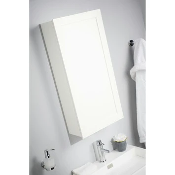 Haceka Mix&match kastdeur wit 80x40 cm Haceka Mix&match Kastdeur Wit 80x40 Cm -Badkamerwinkel Voor Thuis 123 6522