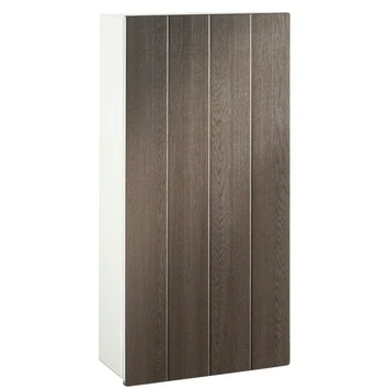 Haceka Mix&match kastdeur houtkleur 80x40 cm Haceka Mix&match Kastdeur Houtkleur 80x40 Cm -Badkamerwinkel Voor Thuis 123 6525