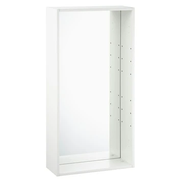 Haceka Mix&match spiegel achterwand 80x40 cm Haceka Mix&match Spiegel Achterwand 80x40 Cm -Badkamerwinkel Voor Thuis 123 6530