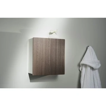 Haceka Mix&match kastdeur houtkleur 40x40 cm Haceka Mix&match Kastdeur Houtkleur 40x40 Cm -Badkamerwinkel Voor Thuis 123 6534