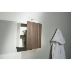 Haceka Mix&match Kastdeur Houtkleur 40x40 Cm 2 Haceka Mix&match Kastdeur Houtkleur 40x40 Cm -Badkamerwinkel Voor Thuis 123 6535