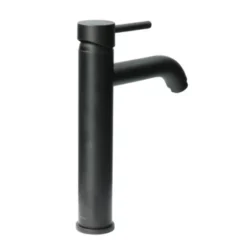 Atlantic Wastafelkraan Spencer Met Hendel Zwart -Badkamerwinkel Voor Thuis 123 6548