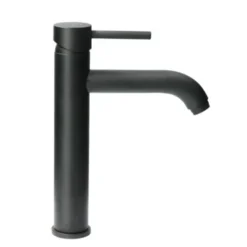 Atlantic Wastafelkraan Spencer Met Hendel Zwart -Badkamerwinkel Voor Thuis 123 6549