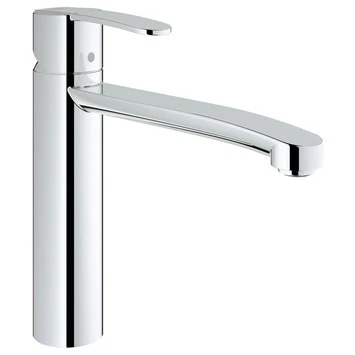 Grohe Keukenkraan Wave Cosmopolitan met Hendel Chroom Grohe Keukenkraan Wave Cosmopolitan Met Hendel Chroom -Badkamerwinkel Voor Thuis 123 6569