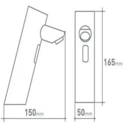 Van Marcke Fonteinkraan Go O'matic Met Infraroodsensor Chroom 2 Van Marcke Fonteinkraan Go O'matic Met Infraroodsensor Chroom -Badkamerwinkel Voor Thuis 123 6577