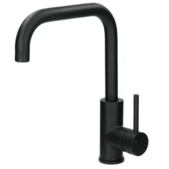 Handson Keukenkraan Olivier Met Hendel Mat Zwart