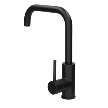 Handson keukenkraan Olivier met hendel mat zwart Handson Keukenkraan Olivier Met Hendel Mat Zwart -Badkamerwinkel Voor Thuis 123 6581