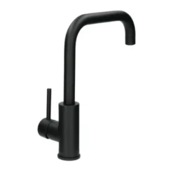 Handson Keukenkraan Olivier Met Hendel Mat Zwart 4 Handson Keukenkraan Olivier Met Hendel Mat Zwart -Badkamerwinkel Voor Thuis 123 6583