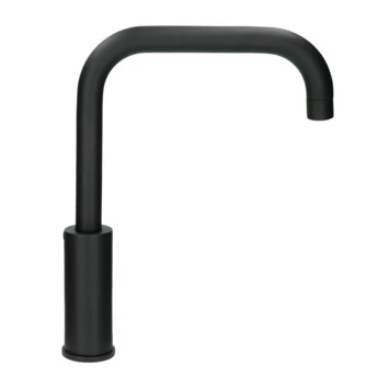 Handson keukenkraan Olivier met hendel mat zwart Handson Keukenkraan Olivier Met Hendel Mat Zwart -Badkamerwinkel Voor Thuis 123 6584