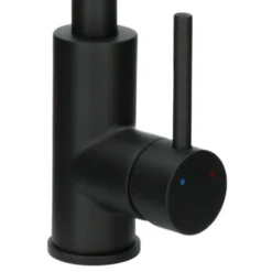 Handson Keukenkraan Olivier Met Hendel Mat Zwart 8 Handson Keukenkraan Olivier Met Hendel Mat Zwart -Badkamerwinkel Voor Thuis 123 6587