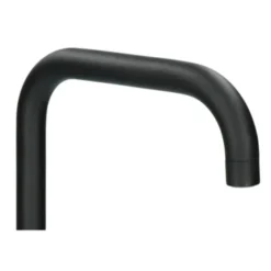 Handson Keukenkraan Olivier Met Hendel Mat Zwart 9 Handson Keukenkraan Olivier Met Hendel Mat Zwart -Badkamerwinkel Voor Thuis 123 6588