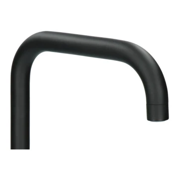 Handson keukenkraan Olivier met hendel mat zwart Handson Keukenkraan Olivier Met Hendel Mat Zwart -Badkamerwinkel Voor Thuis 123 6588