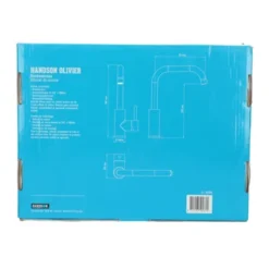 Handson Keukenkraan Olivier Met Hendel Mat Zwart 13 Handson Keukenkraan Olivier Met Hendel Mat Zwart -Badkamerwinkel Voor Thuis 123 6592