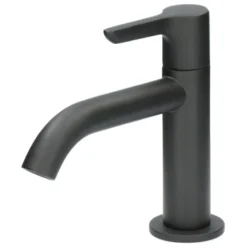 Atlantic Fonteinkraan Riley Met Hendel Zwart