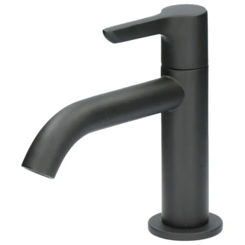 Atlantic fonteinkraan Riley met hendel Zwart Atlantic Fonteinkraan Riley Met Hendel Zwart -Badkamerwinkel Voor Thuis 123 6593