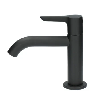 Atlantic fonteinkraan Riley met hendel Zwart Atlantic Fonteinkraan Riley Met Hendel Zwart -Badkamerwinkel Voor Thuis 123 6594