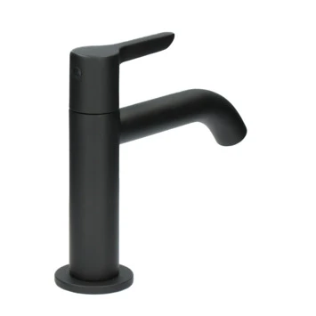 Atlantic fonteinkraan Riley met hendel Zwart Atlantic Fonteinkraan Riley Met Hendel Zwart -Badkamerwinkel Voor Thuis 123 6597