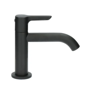 Atlantic fonteinkraan Riley met hendel Zwart Atlantic Fonteinkraan Riley Met Hendel Zwart -Badkamerwinkel Voor Thuis 123 6598