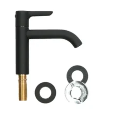 Atlantic Fonteinkraan Riley Met Hendel Zwart 8 Atlantic Fonteinkraan Riley Met Hendel Zwart -Badkamerwinkel Voor Thuis 123 6601