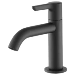 Atlantic Fonteinkraan Riley Met Hendel Zwart 11 Atlantic Fonteinkraan Riley Met Hendel Zwart -Badkamerwinkel Voor Thuis 123 6604