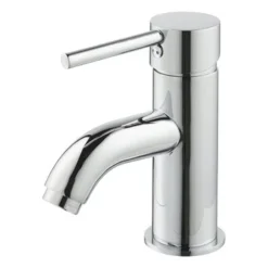 Handson Wastafelkraan Oscar Met Hendel En Waste Chroom