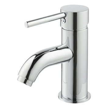 Handson Wastafelkraan Oscar met Hendel en Waste Chroom Handson Wastafelkraan Oscar Met Hendel En Waste Chroom -Badkamerwinkel Voor Thuis 123 6605