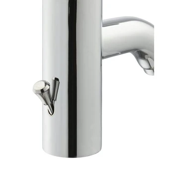 Handson Wastafelkraan Oscar met Hendel en Waste Chroom Handson Wastafelkraan Oscar Met Hendel En Waste Chroom -Badkamerwinkel Voor Thuis 123 6606