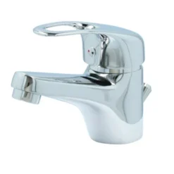 Handson Wastafelkraan Ralph Met Waste Chroom