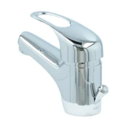 Handson Wastafelkraan Ralph Met Waste Chroom -Badkamerwinkel Voor Thuis 123 6609