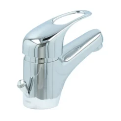 Handson Wastafelkraan Ralph Met Waste Chroom -Badkamerwinkel Voor Thuis 123 6611