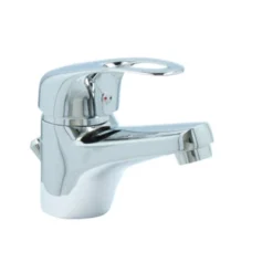 Handson Wastafelkraan Ralph Met Waste Chroom -Badkamerwinkel Voor Thuis 123 6613