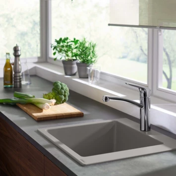 Hansgrohe Keukenkraan MyCube M met Hendel Chroom (H) 23,4cm Hansgrohe Keukenkraan MyCube M Met Hendel Chroom (H) 23,4cm -Badkamerwinkel Voor Thuis 123 6629